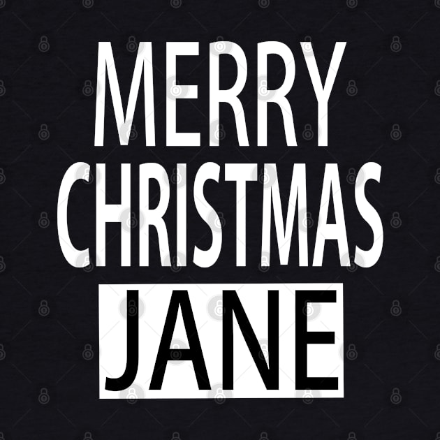 Merry Christmas Jane by ananalsamma